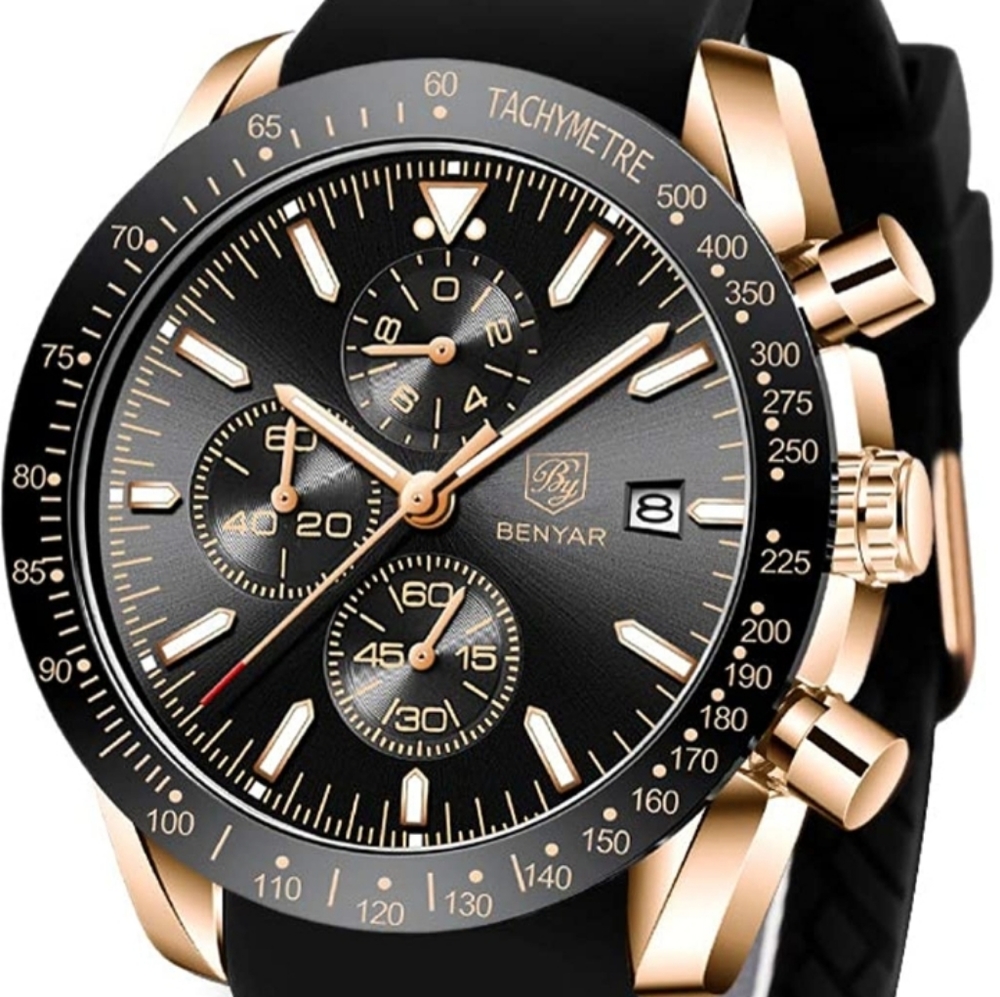 BENYAR - Stylish Wrist Watch for Men